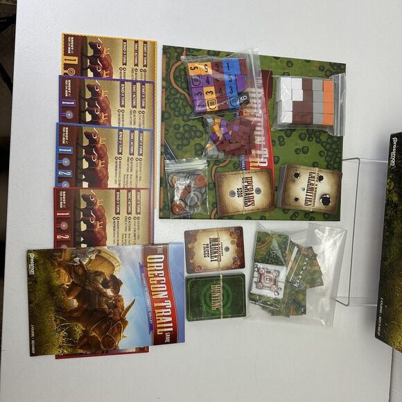 Pressman - The Oregon Trail Game “Journey to Willamette Valley” 100% Complete - Picture 5 of 6